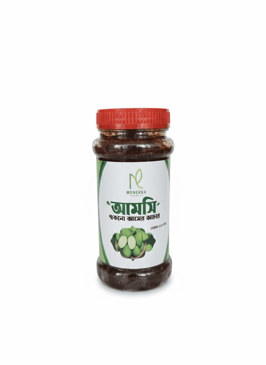 আমসি ( শুকনো আমের আচার)